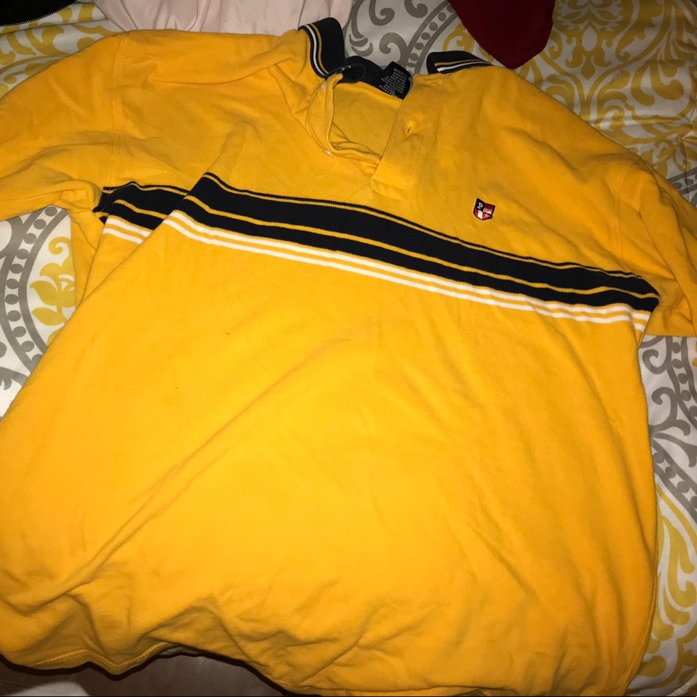 Collar t shirt